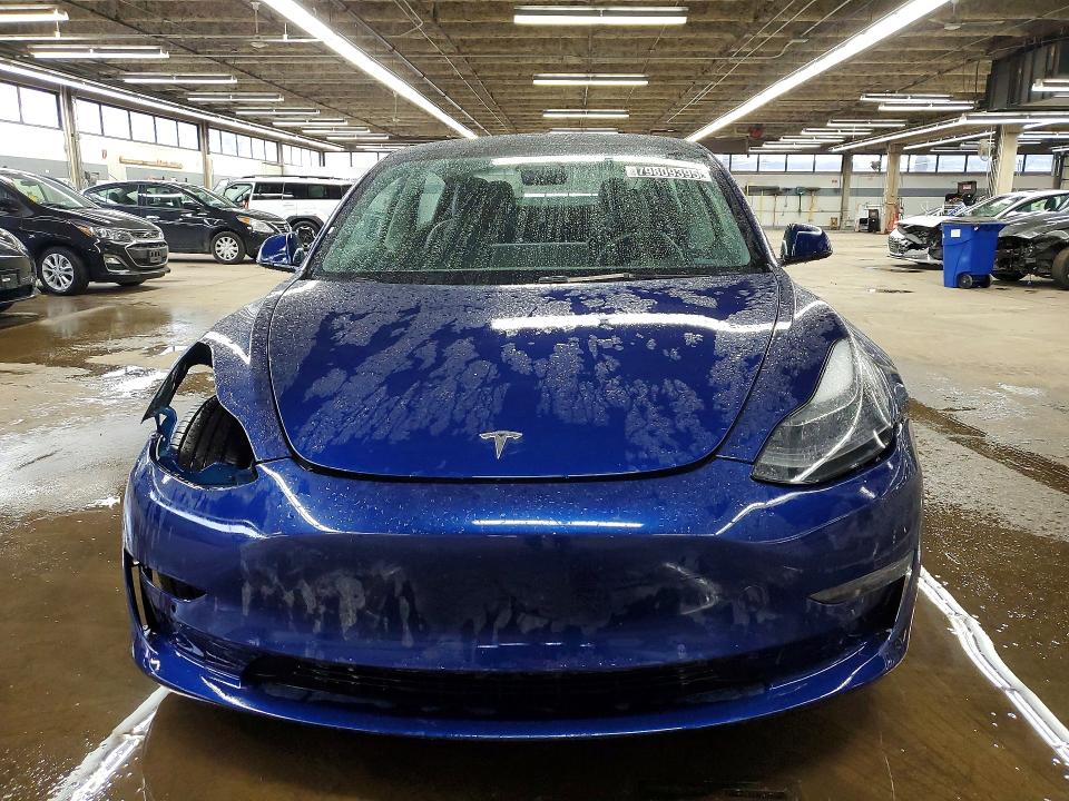 Продажа на аукционе авто 2022 Tesla Model 3, vin: 5YJ3E1EA8NF370711, номер лота: 79809395
