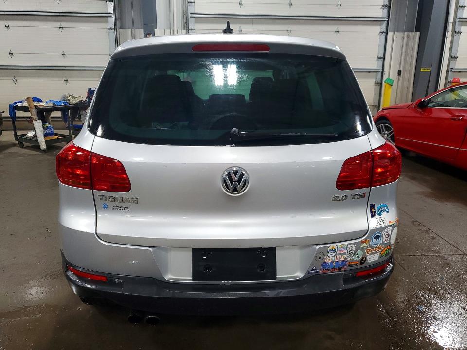 45558396 :رقم المزاد ، WVGAV3AXXEW554391 vin ، 2014 Volkswagen Tiguan مزاد بيع