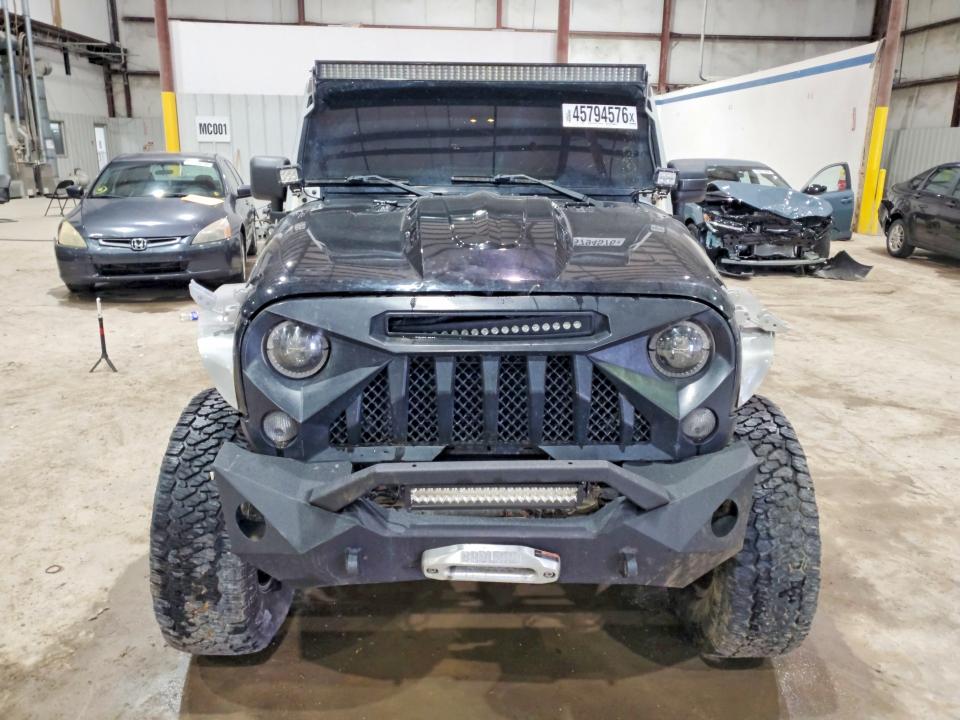 Aukcja sprzedaży 2017 Jeep Wrangler Unlimited, vin: 1C4BJWDGXHL579444, numer aukcji: 45794576
