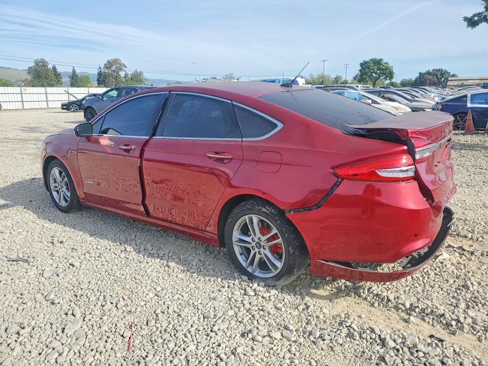 47788836 :رقم المزاد ، 3FA6P0PU9HR276189 vin ، 2017 Ford Fusion مزاد بيع