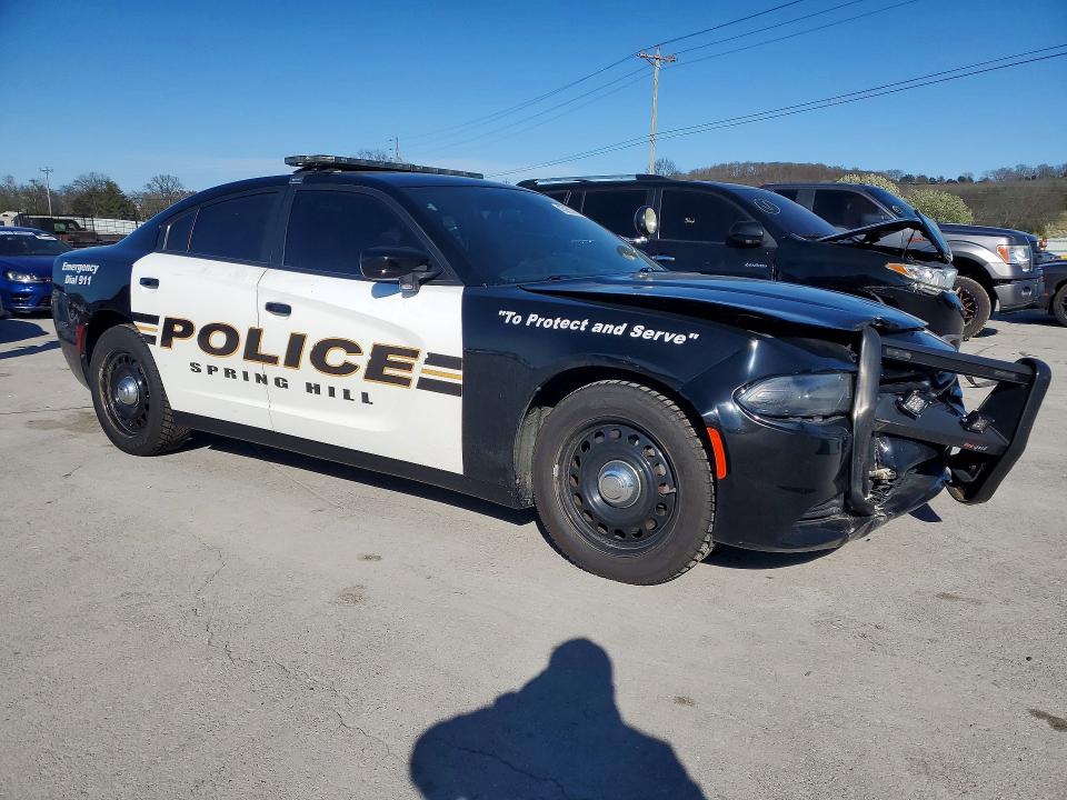 Продаж на аукціоні авто 2019 Dodge Charger, vin: 2C3CDXKT6KH726840, номер лоту: 45955316