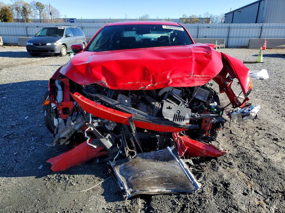 45986896 :رقم المزاد ، 2HGFC2F86LH523275 vin ، 2020 Honda Civic مزاد بيع
