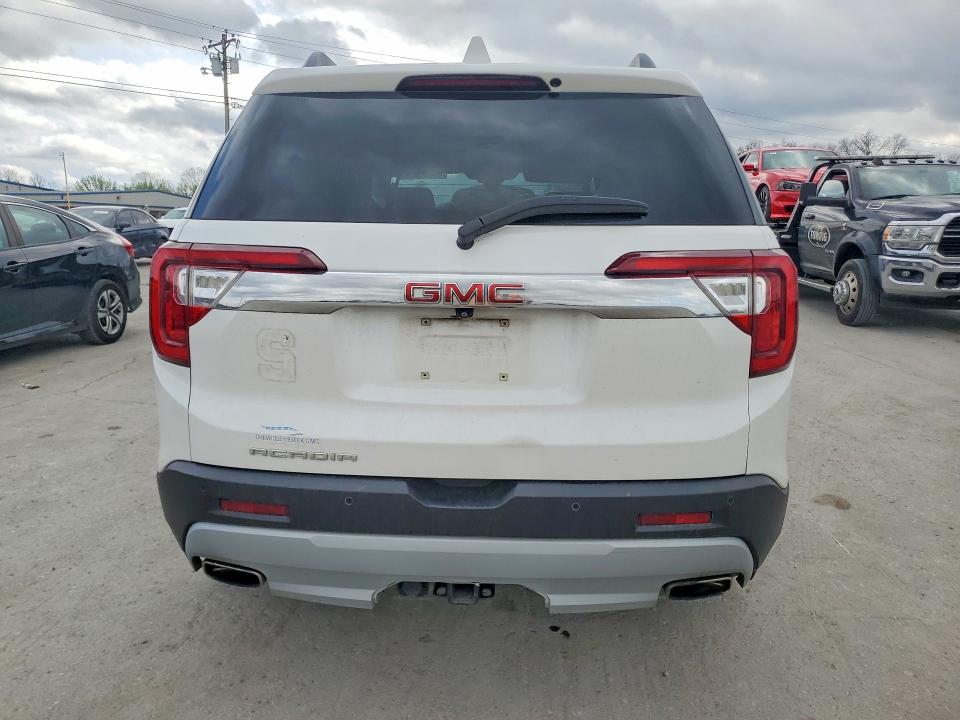 45503656 :رقم المزاد ، 1GKKNMLS7MZ139658 vin ، 2021 Gmc Acadia مزاد بيع