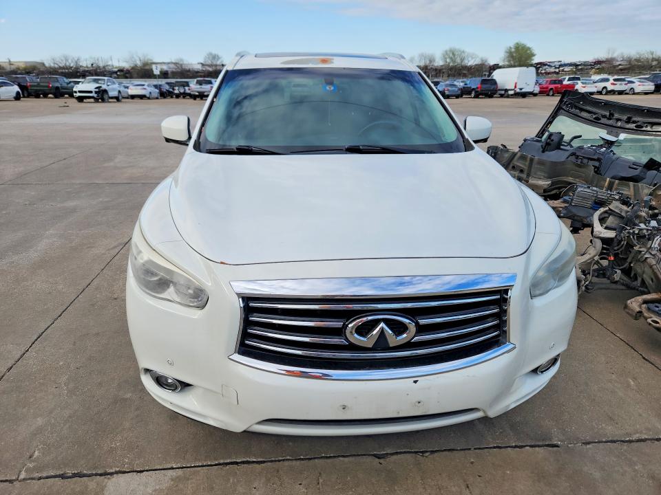 41993206 :رقم المزاد ، 5N1AL0MN0DC340752 vin ، 2013 Infiniti Jx35 مزاد بيع