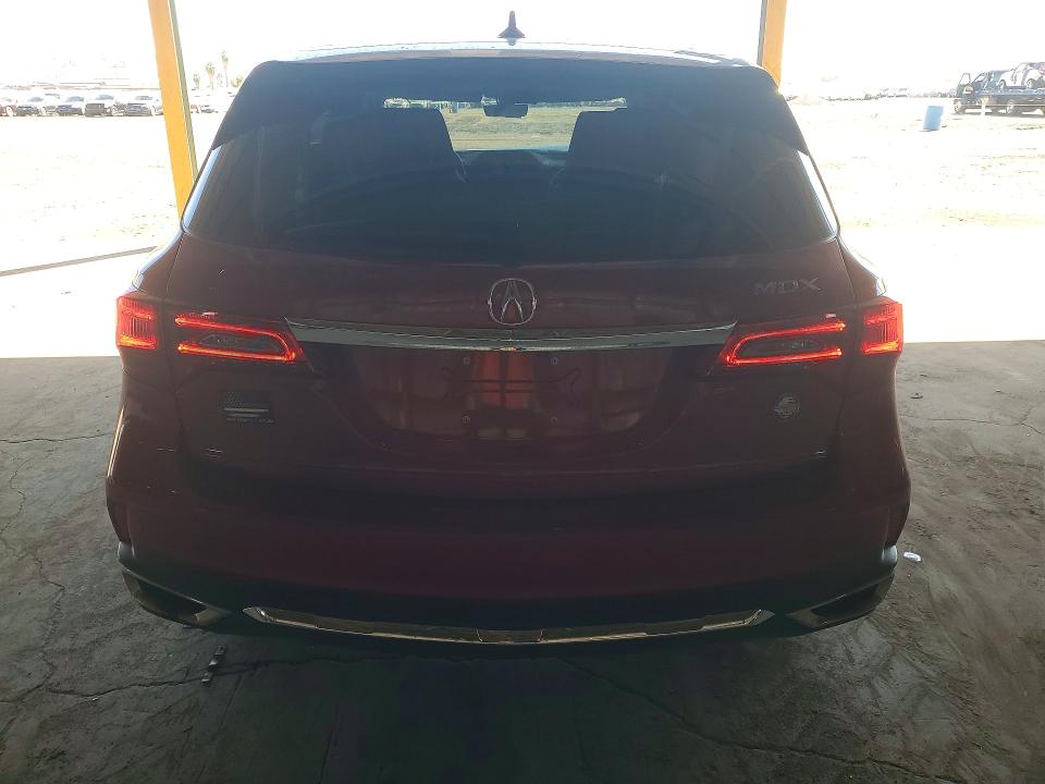 46686796 :رقم المزاد ، 5J8YD3H50LL008466 vin ، 2020 Acura Mdx مزاد بيع