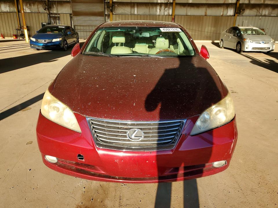 Продажа на аукционе авто 2008 Lexus Es 350, vin: JTHBJ46G382193423, номер лота: 45921316