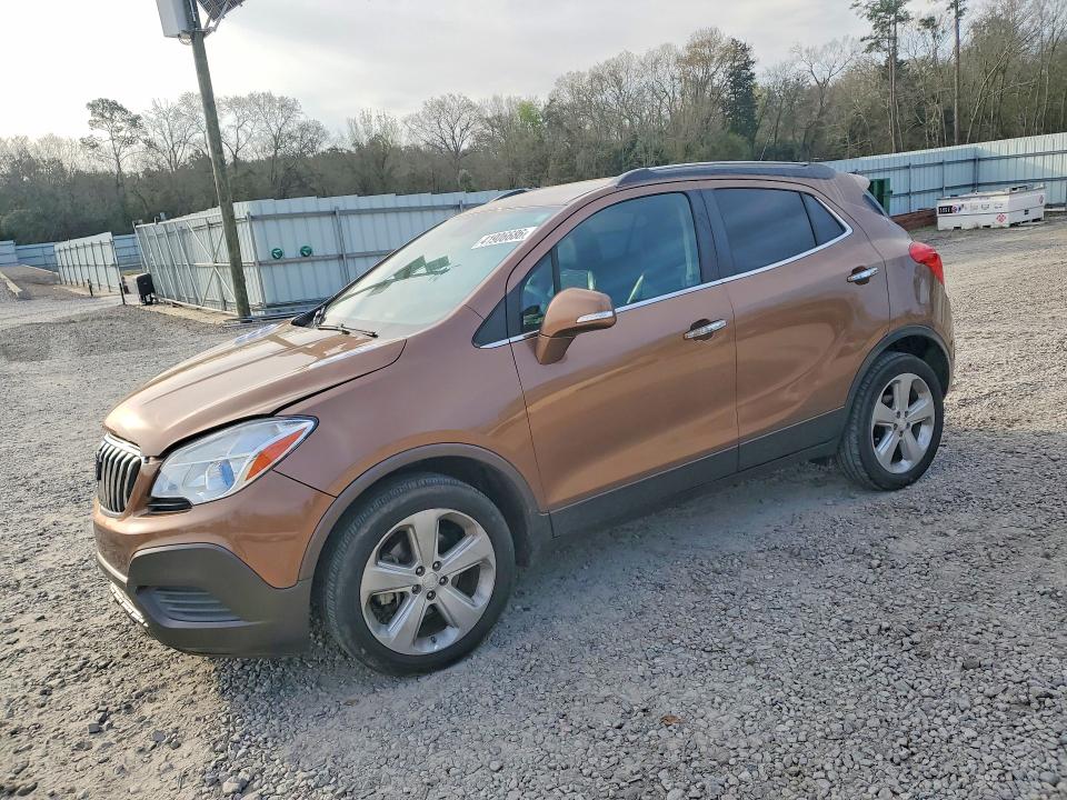 Auction sale of the 2016 Buick Encore, vin: KL4CJASB2GB581914, lot number: 41906686