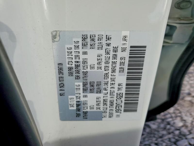 Aukcja sprzedaży 2020 Mazda Uk, vin: JM3KFBDM7L0749289, numer aukcji: 47621136