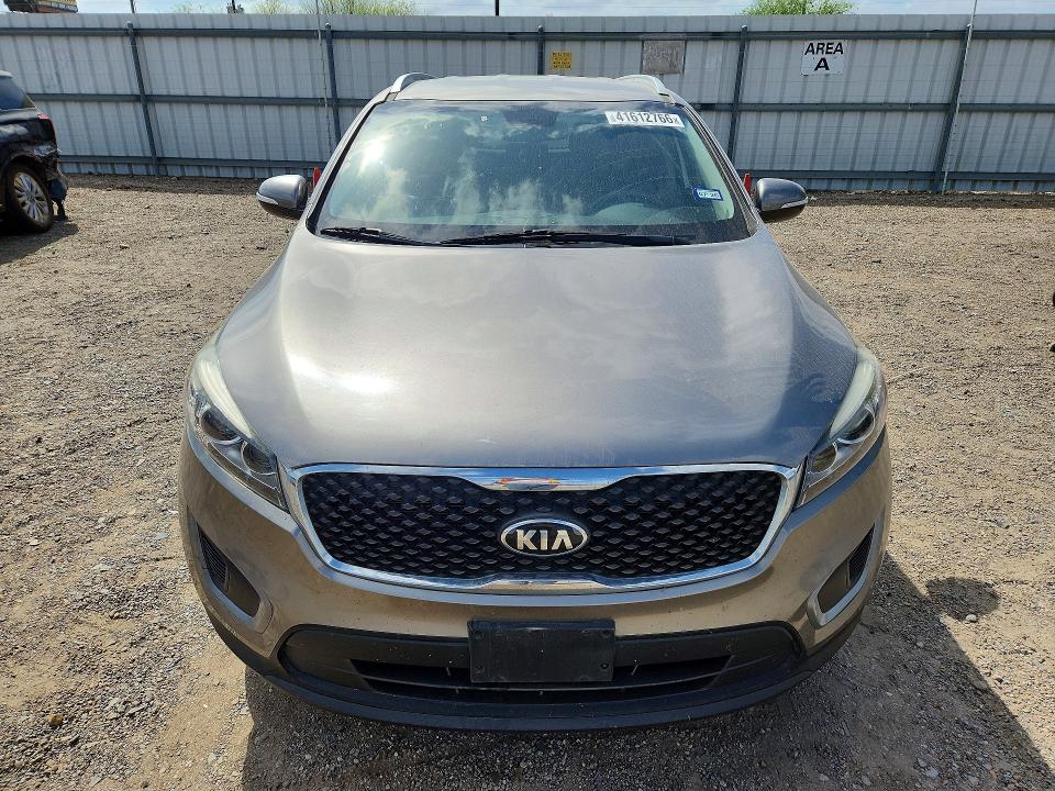 2016 Kia Sorento მანქანა იყიდება აუქციონზე, vin: 5XYPG4A36GG075994, აუქციონის ნომერი: 41612766