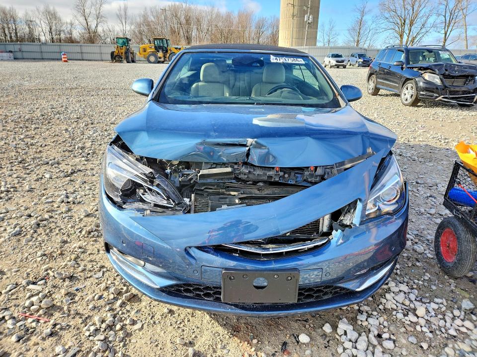 47517586 :رقم المزاد ، W04WT3N55GG118211 vin ، 2016 Buick Cascada مزاد بيع