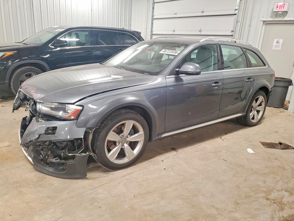 46722036 :رقم المزاد ، WA1UFAFL1EA116049 vin ، 2014 Audi A4 Allroad مزاد بيع