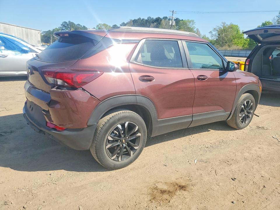 47012136 :رقم المزاد ، KL79MPSL8NB058961 vin ، 2022 Chevrolet Trailblazer مزاد بيع