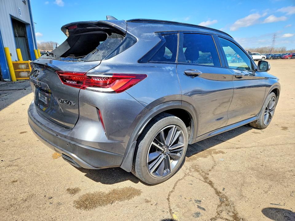 47522486 :رقم المزاد ، 3PCAJ5FB3PF118515 vin ، 2023 Infiniti Qx50 مزاد بيع