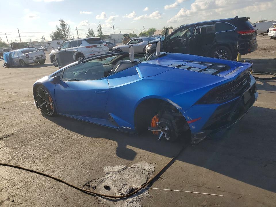 Продажа на аукционе авто 2023 Lamborghini Huracan, vin: ZHWUT4ZF5PLA22375, номер лота: 47757836