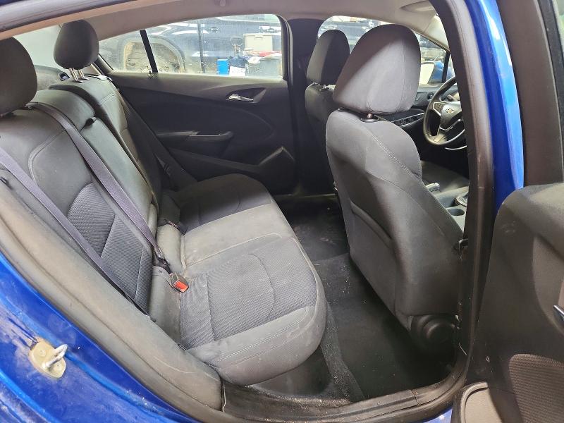 45787566 :رقم المزاد ، 3G1BD5SM2HS504766 vin ، 2017 Chevrolet Cruze مزاد بيع
