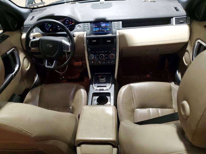 Продаж на аукціоні авто 2016 Land Rover Discovery Sport, vin: SALCR2BG2GH552886, номер лоту: 48147676