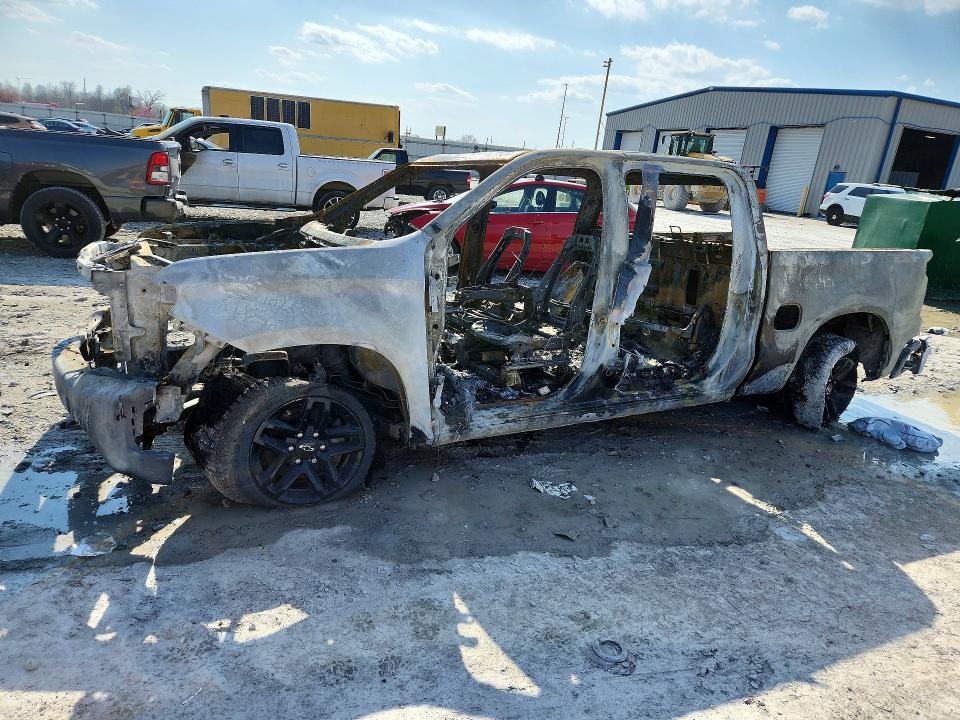 2021 Chevrolet Silverado მანქანა იყიდება აუქციონზე, vin: 1GCPYCEF0MZ241113, აუქციონის ნომერი: 47827726