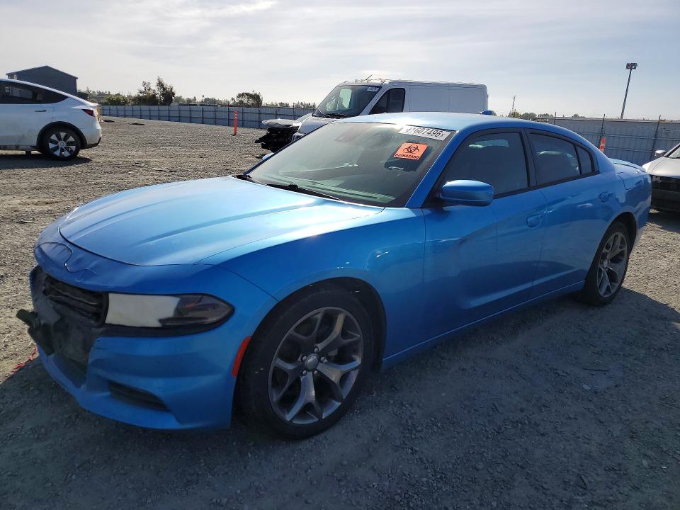 2015 Dodge Charger მანქანა იყიდება აუქციონზე, vin: 2C3CDXHG4FH897389, აუქციონის ნომერი: 41607496