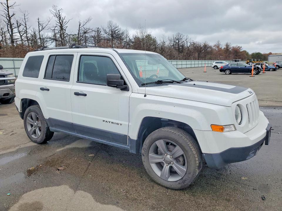 46097826 :رقم المزاد ، 1C4NJPBA5HD131799 vin ، 2017 Jeep Patriot مزاد بيع