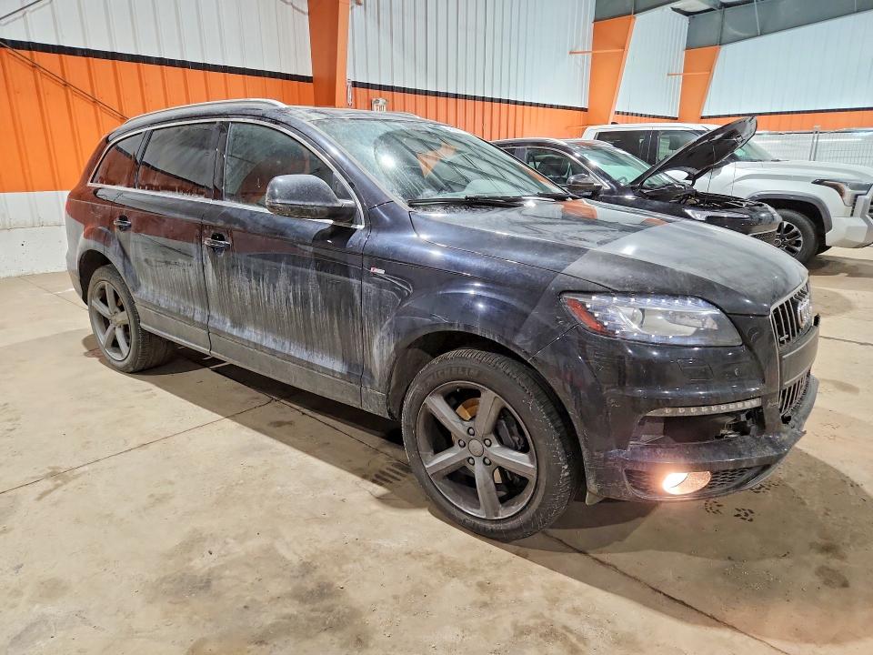 2015 Audi Q7 მანქანა იყიდება აუქციონზე, vin: WA1WGCFE5FD006320, აუქციონის ნომერი: 45881766