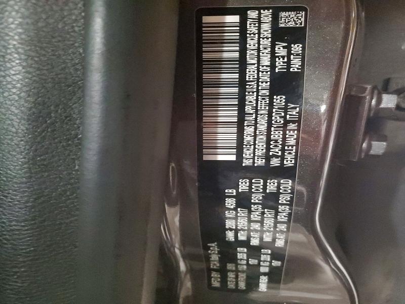 Aukcja sprzedaży 2016 Jeep Renegade, vin: ZACCJBBT1GPD71055, numer aukcji: 45778646