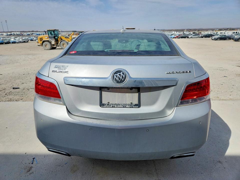 Aukcja sprzedaży 2012 Buick Lacrosse, vin: 1G4GD5E37CF184644, numer aukcji: 46881986