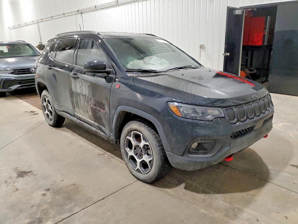 Продажа на аукционе авто 2022 Jeep Compass, vin: 3C4NJDDB9NT214680, номер лота: 79509145