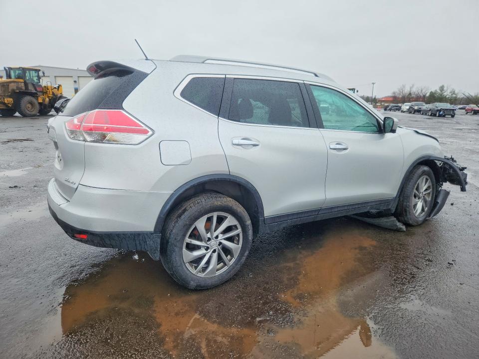 Aukcja sprzedaży 2015 Nissan Rogue, vin: 5N1AT2MV4FC787776, numer aukcji: 45814006