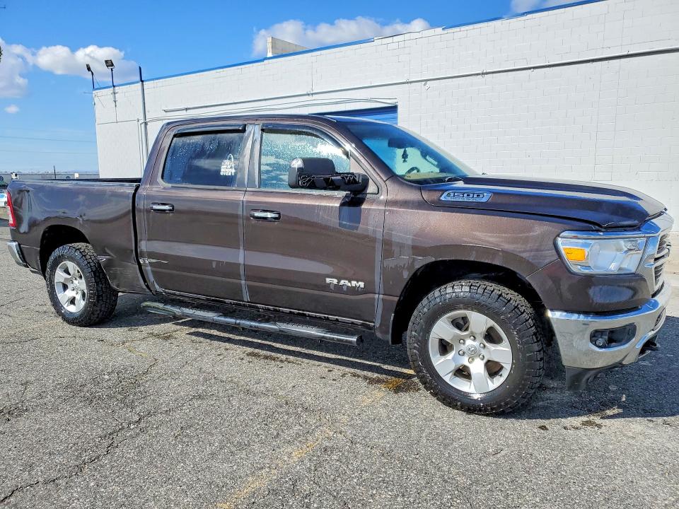 2019 Ram 1500 მანქანა იყიდება აუქციონზე, vin: 1C6SRFMT9KN636743, აუქციონის ნომერი: 45539756
