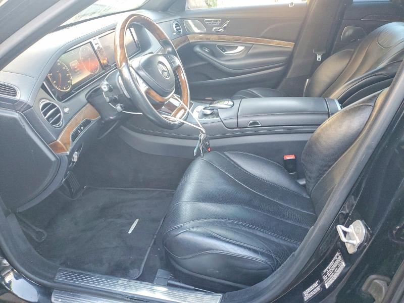 Продаж на аукціоні авто 2015 Mercedes-benz S, vin: WDDUG8FB3FA148981, номер лоту: 79686385