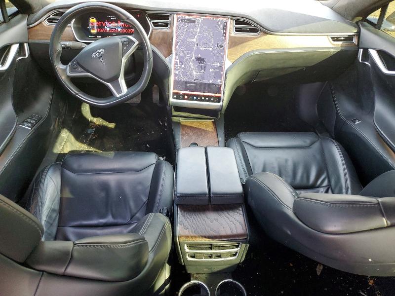 79196665 :رقم المزاد ، 5YJSA1E22HF200395 vin ، 2017 Tesla Model S مزاد بيع