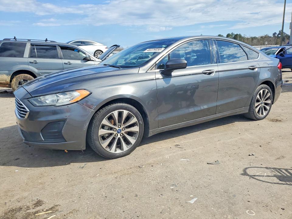 Aukcja sprzedaży 2019 Ford Fusion, vin: 3FA6P0T96KR253915, numer aukcji: 48229056
