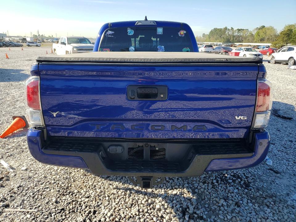 46530576 :رقم المزاد ، 3TMDZ5BN9NM122910 vin ، 2022 Toyota Tacoma مزاد بيع