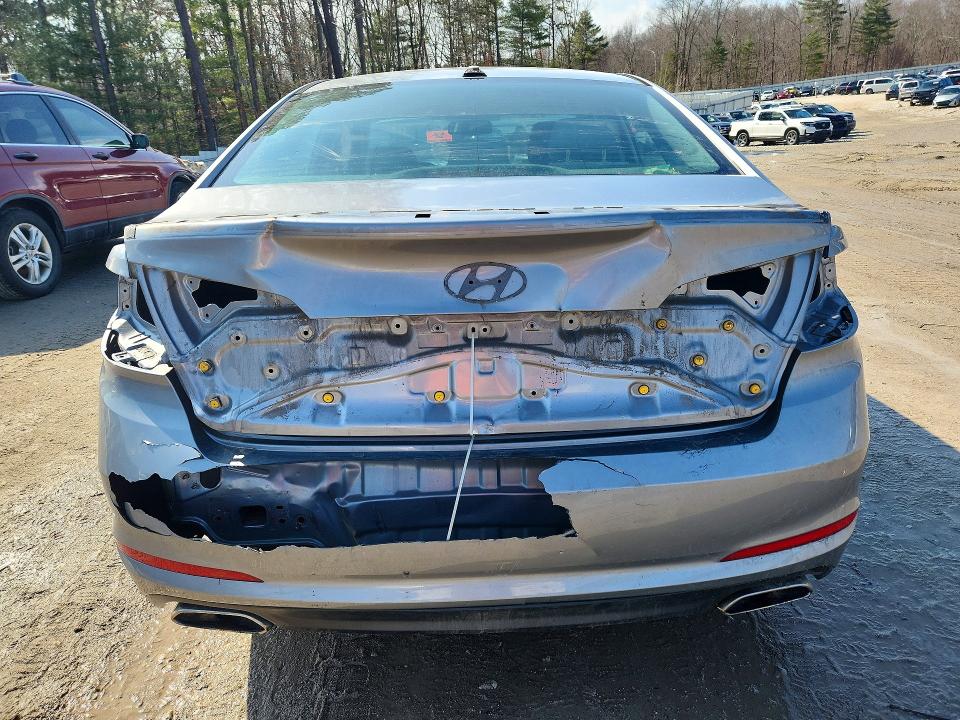 79586435 :رقم المزاد ، 5NPE34AF7FH087608 vin ، 2015 Hyundai Sonata مزاد بيع
