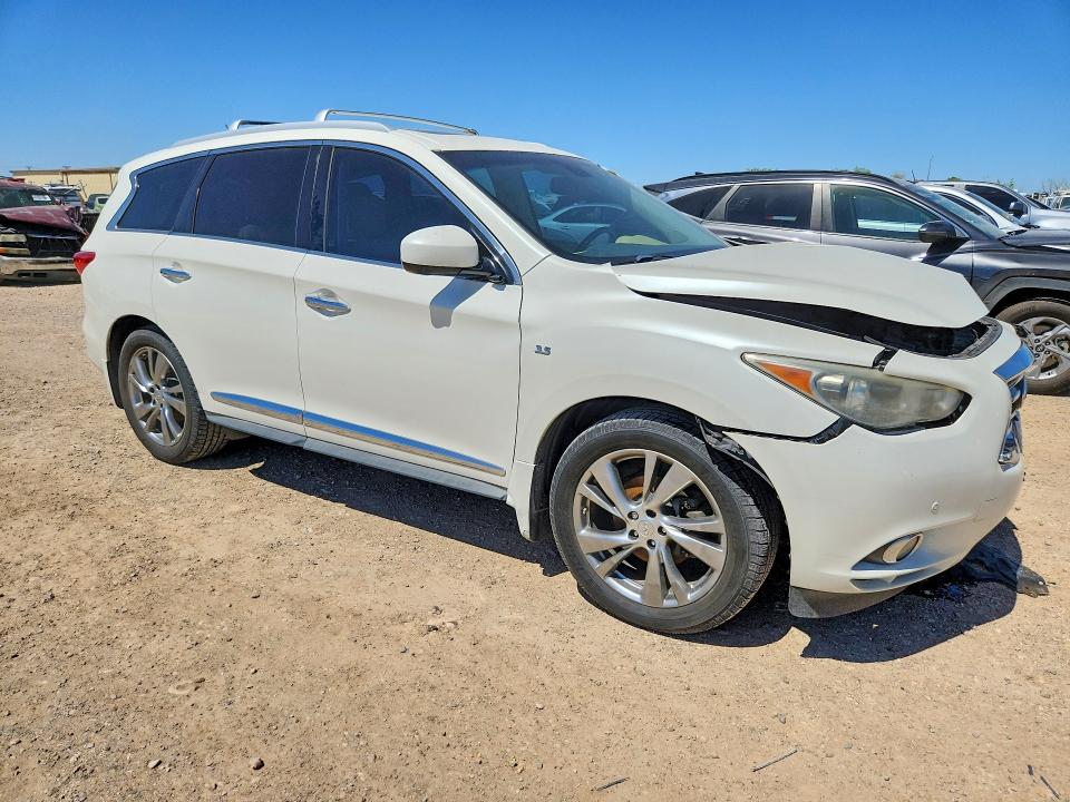46857476 :رقم المزاد ، 5N1AL0MM0FC548334 vin ، 2015 Infiniti Qx60 مزاد بيع