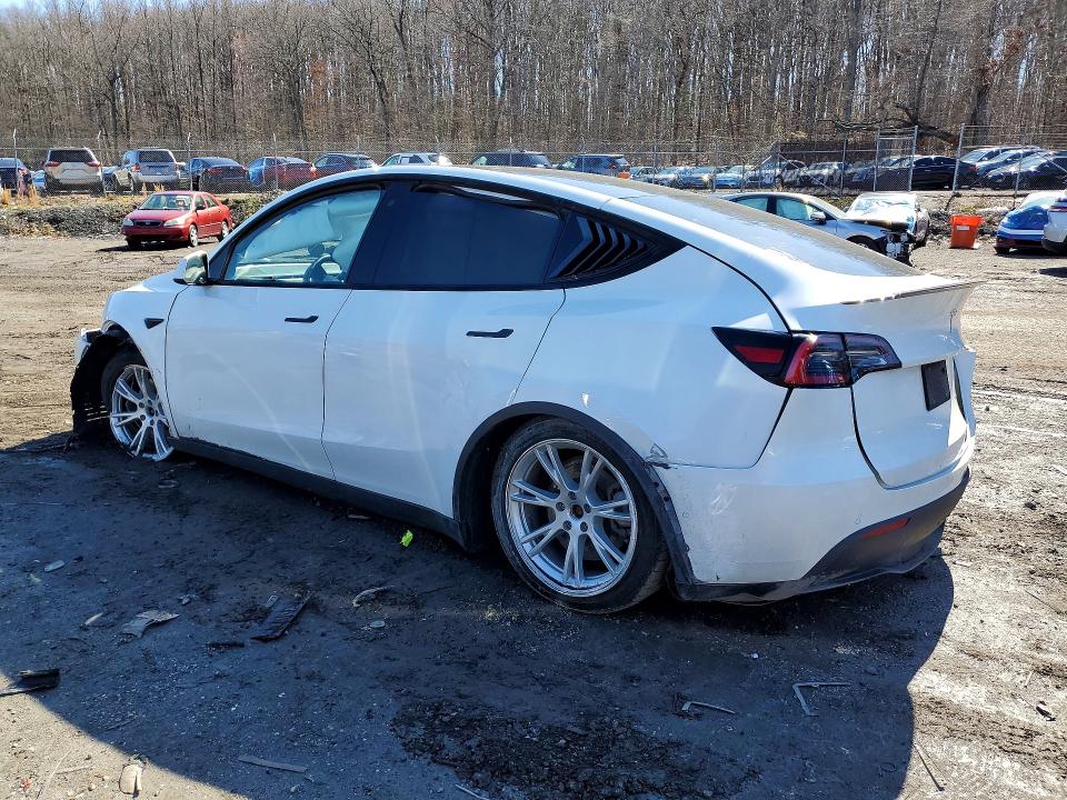 46727226 :رقم المزاد ، 5YJYGDEE0LF047190 vin ، 2020 Tesla Model Y مزاد بيع