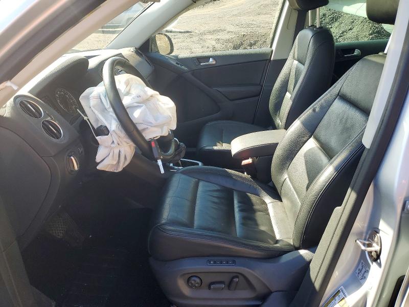 45798376 :رقم المزاد ، WVGUV7AX2HW509633 vin ، 2017 Volkswagen Tiguan مزاد بيع