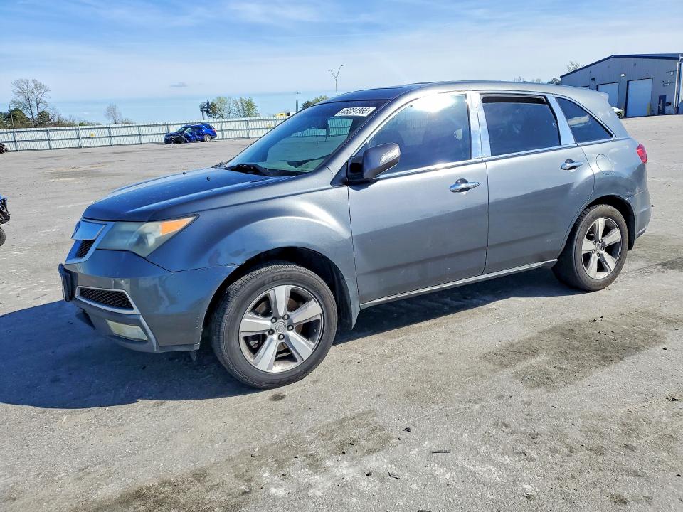 2012 Acura Mdx მანქანა იყიდება აუქციონზე, vin: 2HNYD2H22CH535527, აუქციონის ნომერი: 46234366