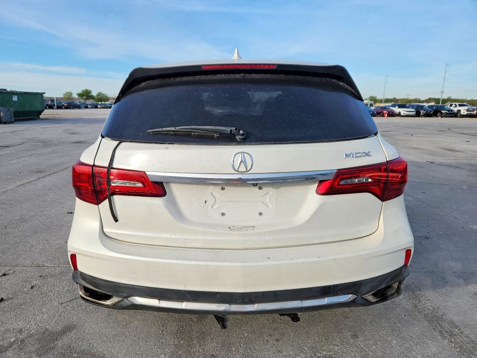Продажа на аукционе авто 2017 Acura Mdx, vin: 5FRYD3H59HB004617, номер лота: 46513316
