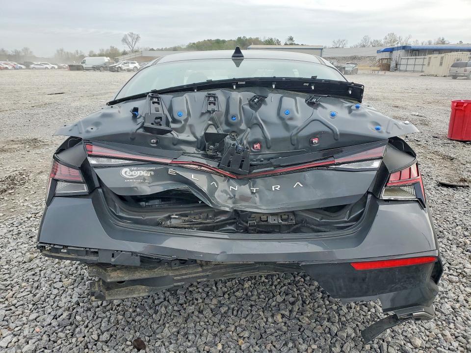 Продажа на аукционе авто 2025 Hyundai Elantra, vin: KMHLR4DFXSU945943, номер лота: 46530596