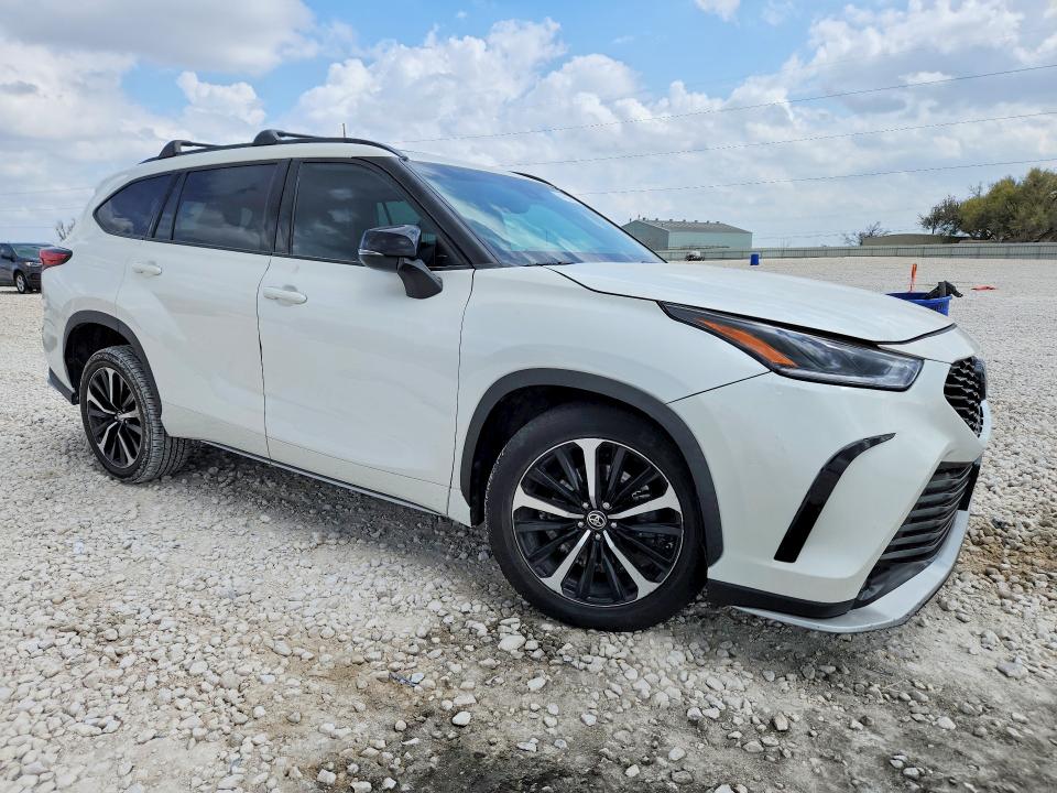 Продаж на аукціоні авто 2021 Toyota Highlander, vin: 5TDLZRAH1MS049612, номер лоту: 41602716