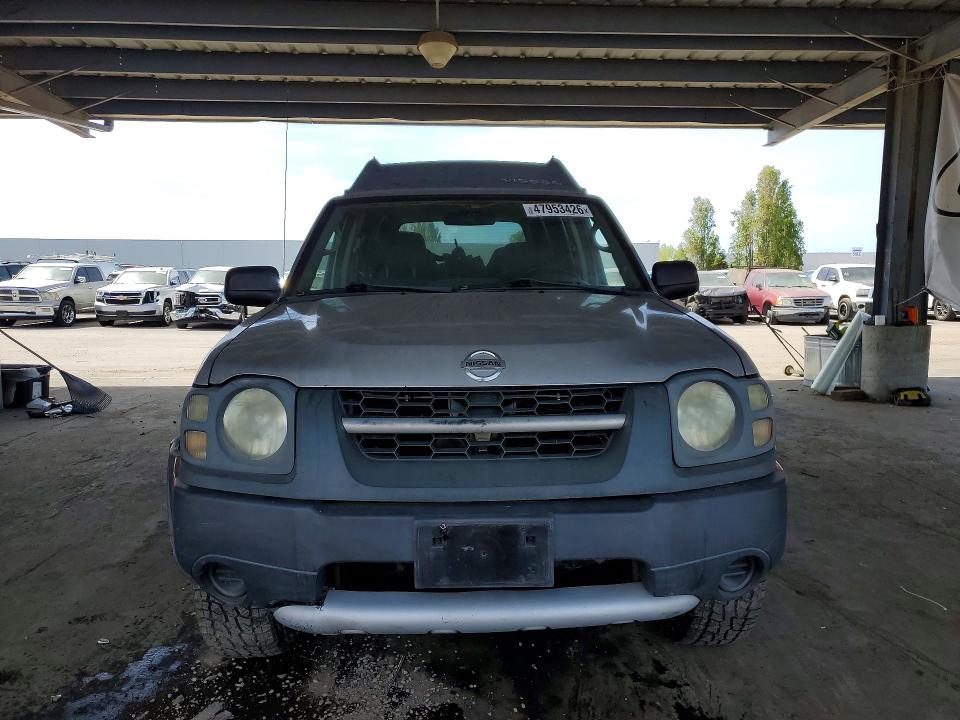 2004 Nissan Xterra მანქანა იყიდება აუქციონზე, vin: 5N1ED28T74C619831, აუქციონის ნომერი: 47953426