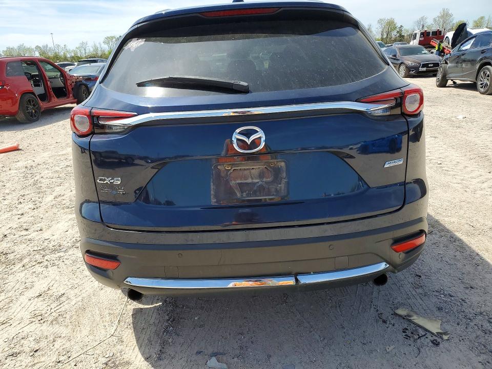 46412916 :رقم المزاد ، JM3TCADY0J0214229 vin ، 2018 Mazda Cx-9 مزاد بيع