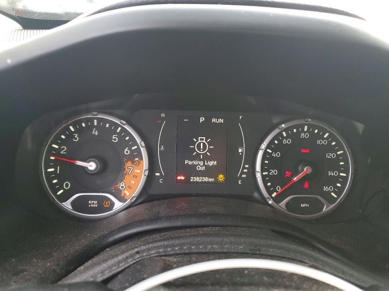 Продаж на аукціоні авто 2017 Jeep Renegade, vin: ZACCJABB6HPE45816, номер лоту: 46555896
