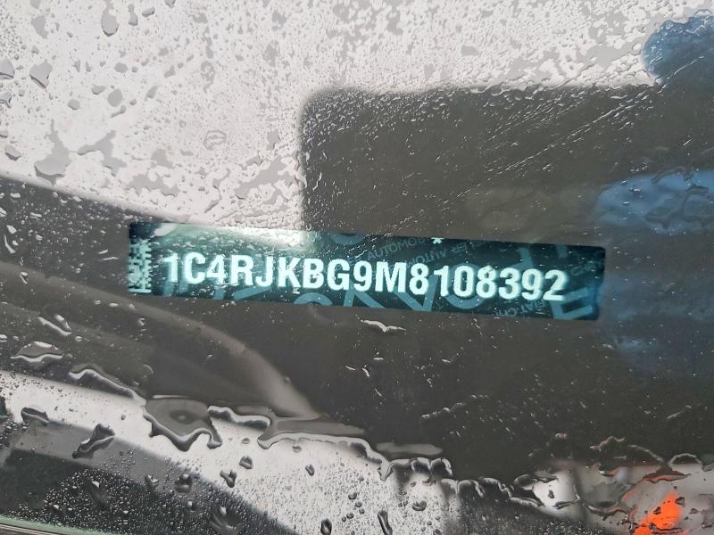 Aukcja sprzedaży 2021 Jeep Grand Cherokee, vin: 1C4RJKBG9M8108392, numer aukcji: 79681815