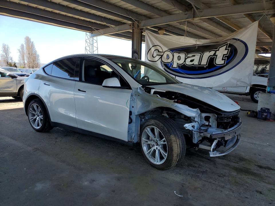 Aukcja sprzedaży 2020 Tesla Model Y, vin: 5YJYGDEE1LF028356, numer aukcji: 45543766