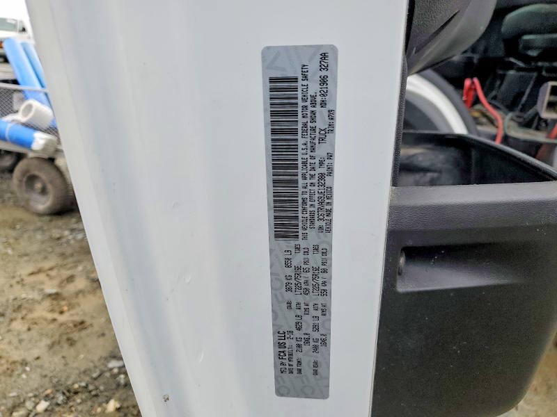 2018 Ram Promaster 1500 მანქანა იყიდება აუქციონზე, vin: 3C6TRVAG9JE132380, აუქციონის ნომერი: 46362336