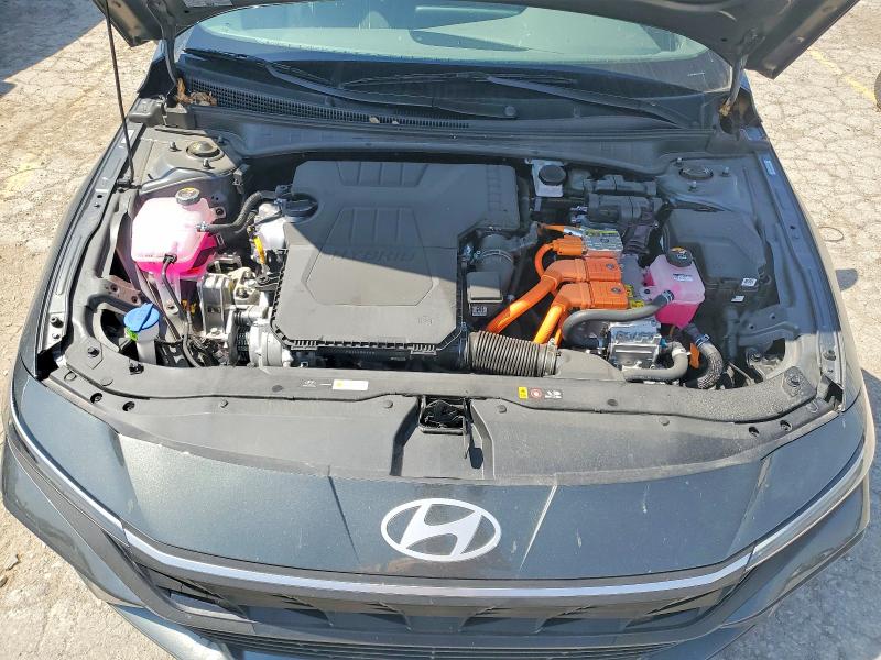 Продажа на аукционе авто 2025 Hyundai Elantra Hybrid, vin: KMHLM4DJ8SU169086, номер лота: 48205736