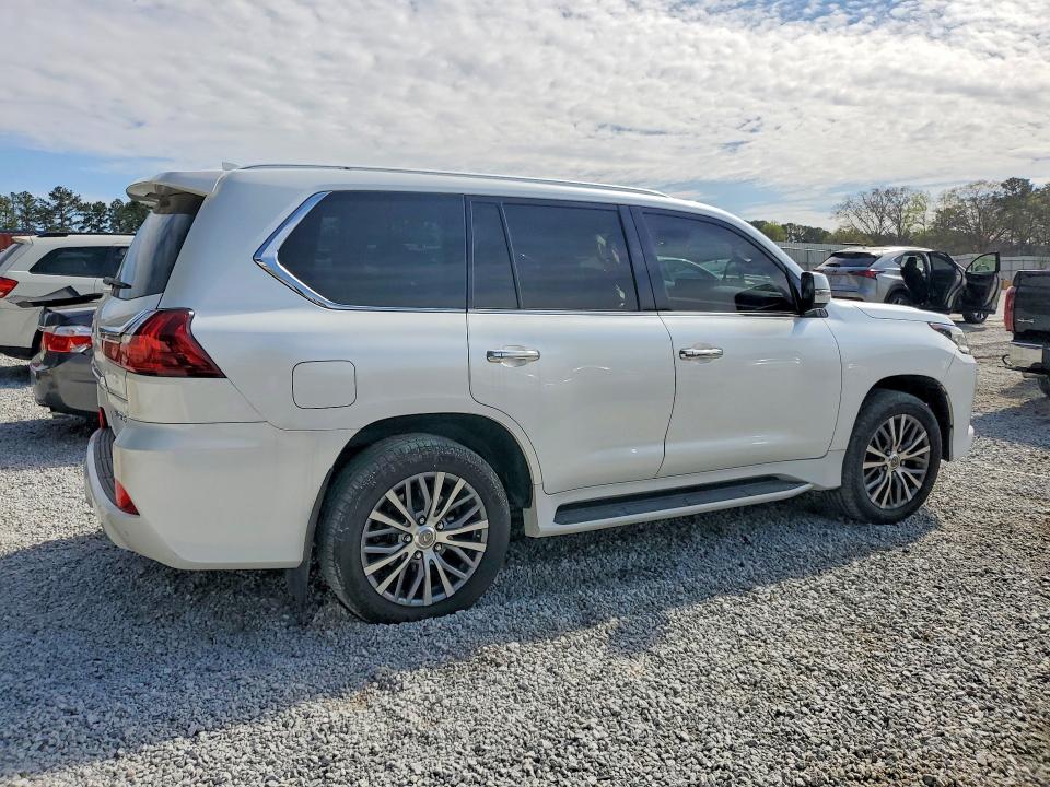 46642686 :رقم المزاد ، JTJHY7AX3K4292185 vin ، 2019 Lexus Lx 570 مزاد بيع