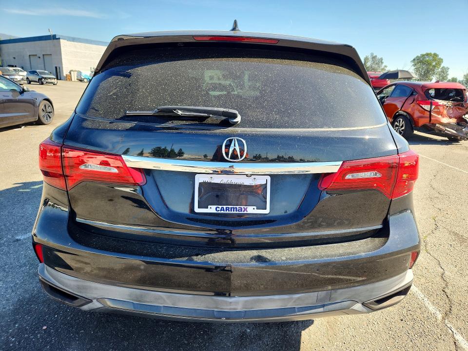 Продаж на аукціоні авто 2019 Acura Mdx, vin: 5J8YD3H54KL007660, номер лоту: 79461085